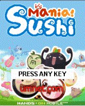 game pic for Sushi Mania N6131 S40v3
